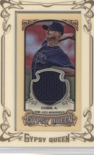 2014 Topps Gypsy Queen - Alex Cobb #GMR-AC