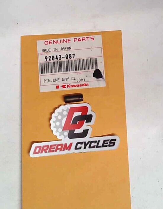 NOS Kawasaki 92043-087 Pin Z1 EN ER EX KZ KLT ZN ZR ZX EN500