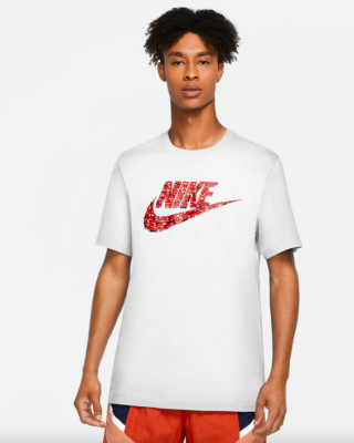 Nike t shirt 2025 with shoe boxes