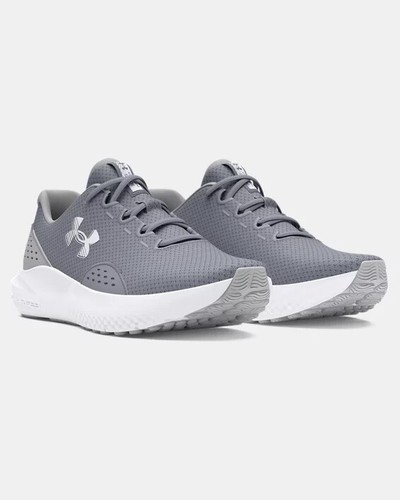 YOU CHA  Under Armour Charged Intake 5 UA White Pink Women Running