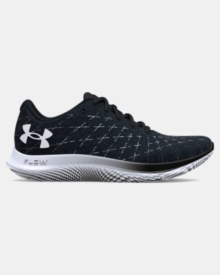 

Женские кроссовки Under Armour Flow Velociti Wind 2, черные, Черный