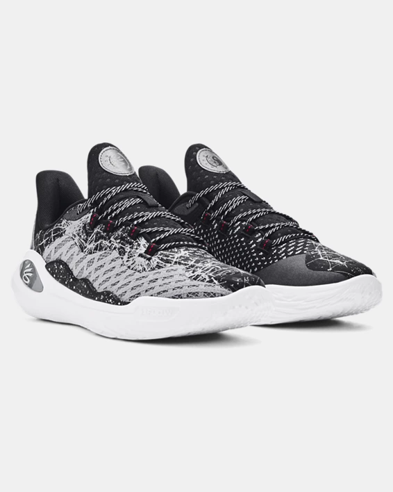 Under Armour Curry 3Z7 Basketball Shoes Gray White Mens