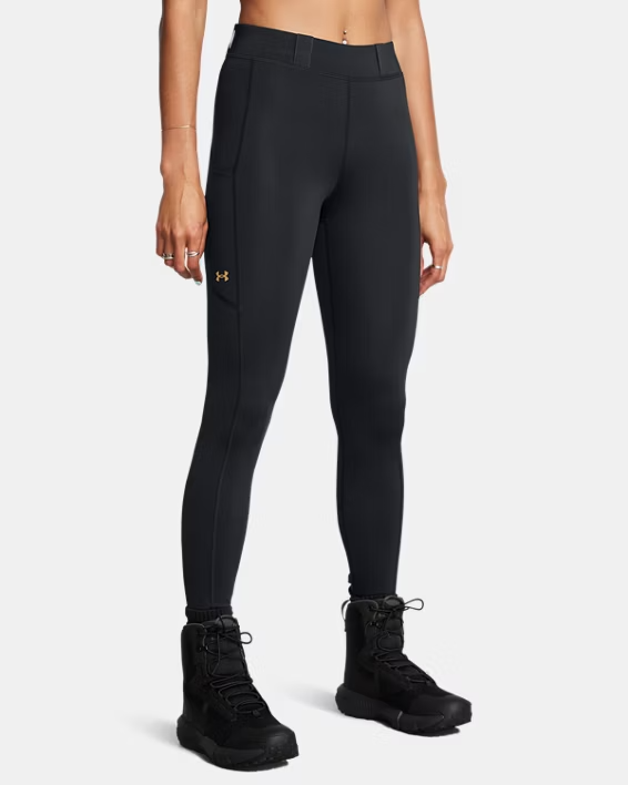 UNDER ARMOUR - きいこ19 UA leggings CK T 3set Under Armour 1387199-001 Women's Tac TTG Leggings, Black