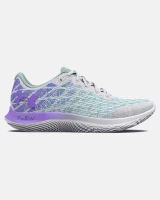 

Женские кроссовки Under Armour Flow Velociti 2 для бега, белый/виноградный, 7,5 B Medium US, White/grape
