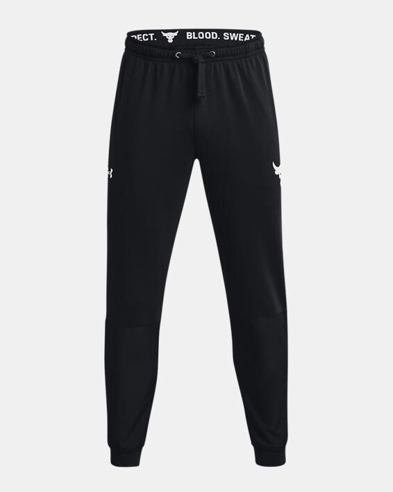 

Мужские кроссовки Under Armour Project Rock Terry Jogger , черные, Черный, UA Project Rock