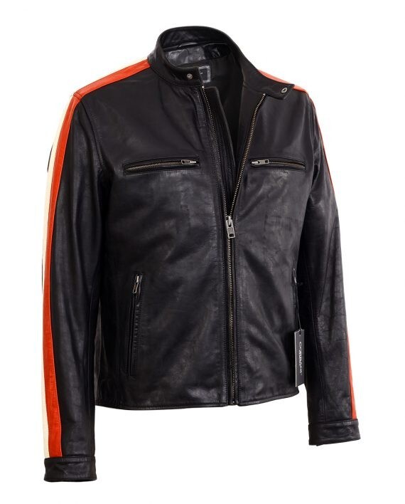 GENUINE ライダースジャケット　REPSOL レーシング　L Vintage Repsol Leather Racing Jacket | XL | White | Men