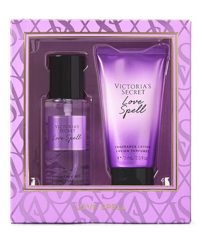 Victoria's Secretボディクリーム 236mL &ミストセット Victoria's Secret Sparkling Crème Fragrance Set Mist & Body