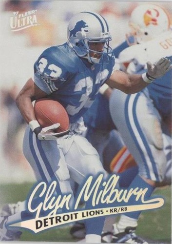 1997 Fleer Ultra Glyn Milburn #99