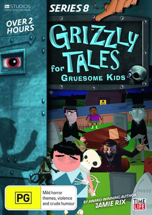 Grizzly Tales for Gruesome Kids : Series 8 | Handle Case (DVD, 2005 ...