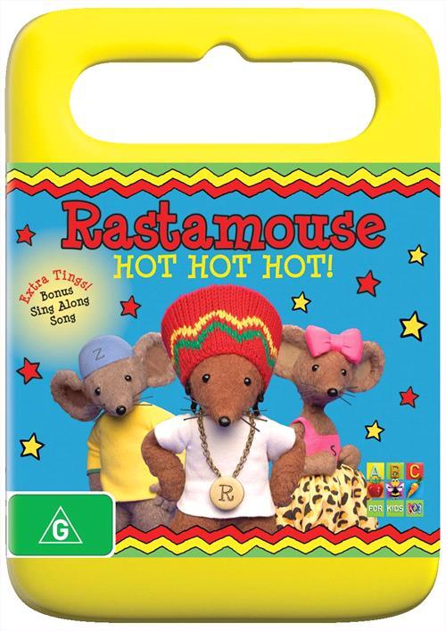 Rastamouse-Hot Hot Hot! (DVD, 2011) for sale online | eBay