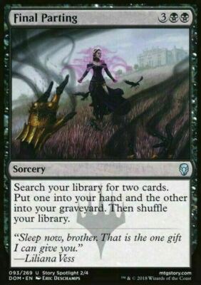 Final Parting ~ Dominaria [ NearMint ] [ Magic MTG ]