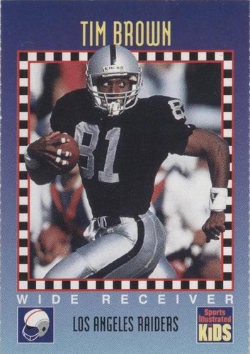 1994 Sports Illustrated for Kids Series 2 Tim Brown #248