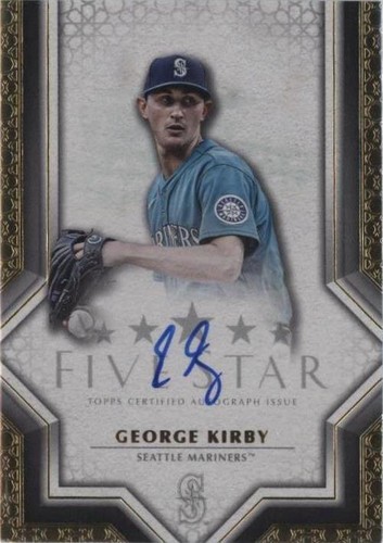 2023 Topps Five Star - George Kirby #FSA-GKI