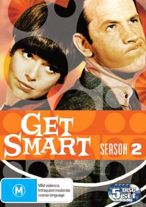 Get Smart : Season 2 (Box Set, DVD, 1966) for sale online | eBay