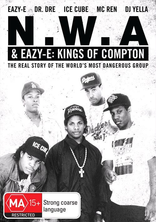 N.W.A. & Eazy-E-Kings of Compton (DVD, 2015) for sale online