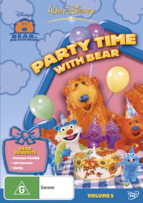 Buy Bear in the Big Blue House-Party Time with Bear (DVD