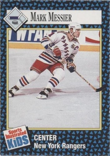 1992 Sports Illustrated for Kids Series 2 - Mark Messier #42