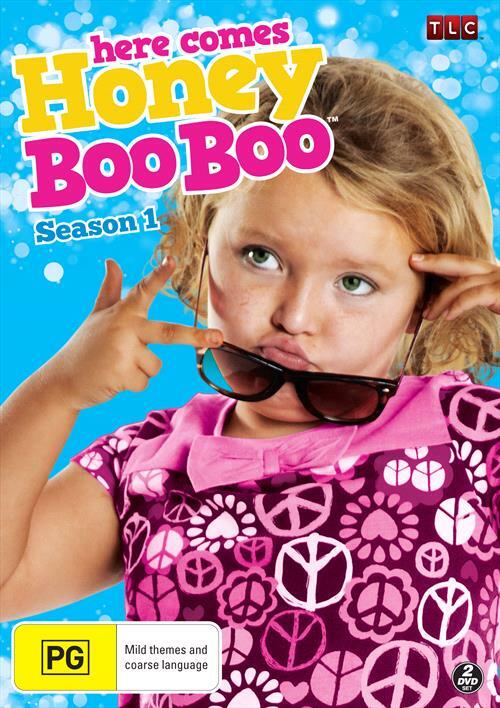 Here Comes Honey Boo Boo : Season 1 (DVD, 2012) for sale Here Comes Honey Boo Boo : Season 1 (DVD, 2012) for sale