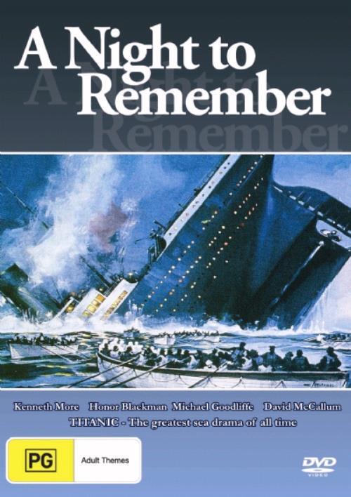 その他 Remember That Night [DVD] Night to Remember: Amazon.ca: Movies & TV Shows