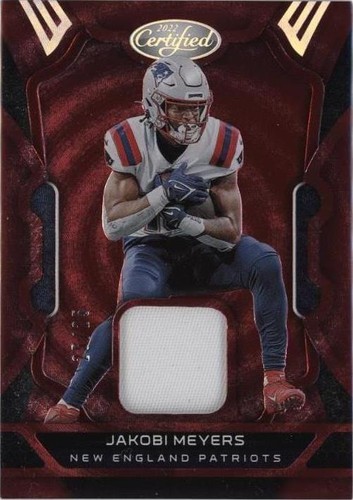 2022 Panini Mosaic Genesis SP #135 Jakobi Meyers PSA GEM 10 | eBay