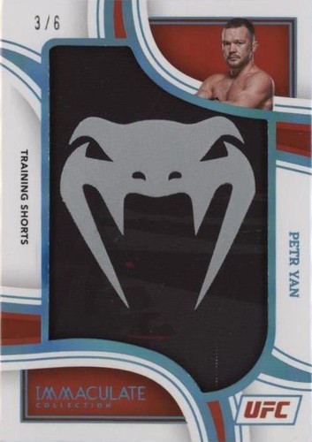 2023 Panini Immaculate Collection UFC - Petr Yan #JM-PYN