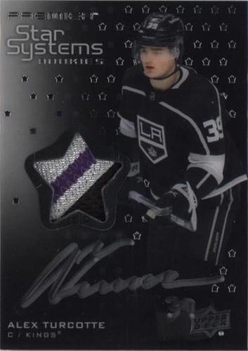 2021-22 Upper Deck Premier - Alex Turcotte #SSR-AT
