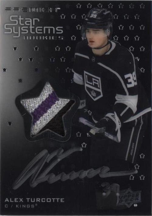 2021-22 Upper Deck Premier - Alex Turcotte #SSR-AT