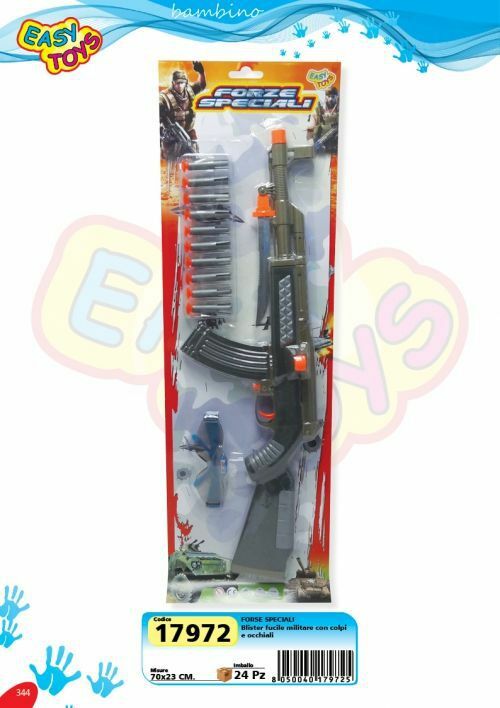 Forze Speciali Fucile Giocattolo Gioco Bambini sar