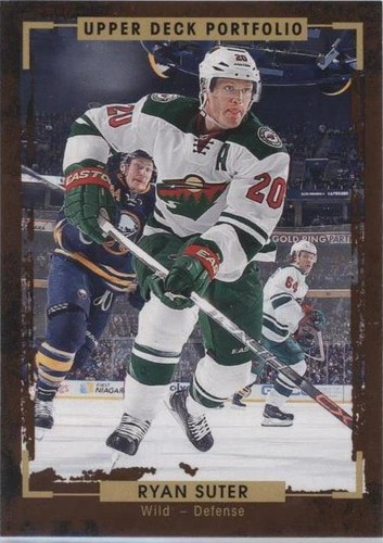 2015-16 Upper Deck Portfolio - Ryan Suter #179