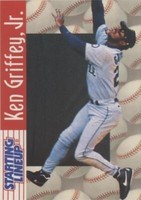 1997 Starting Lineup Cards - Ken Griffey Jr #24
