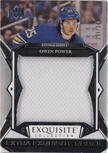 2022-23 Upper Deck Black Diamond - Owen Power #ECER-OP