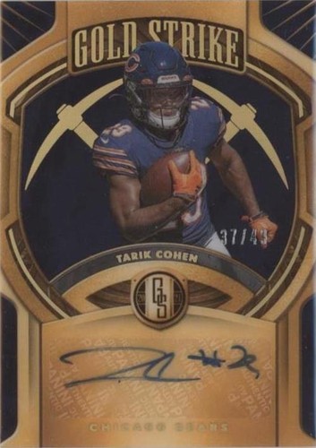 2021 Panini Gold Standard Tarik Cohen #GSA-TC