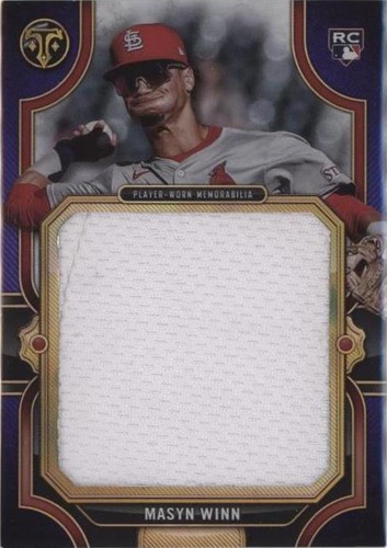 2024 Topps Triple Threads - Masyn Winn #RJR-MW