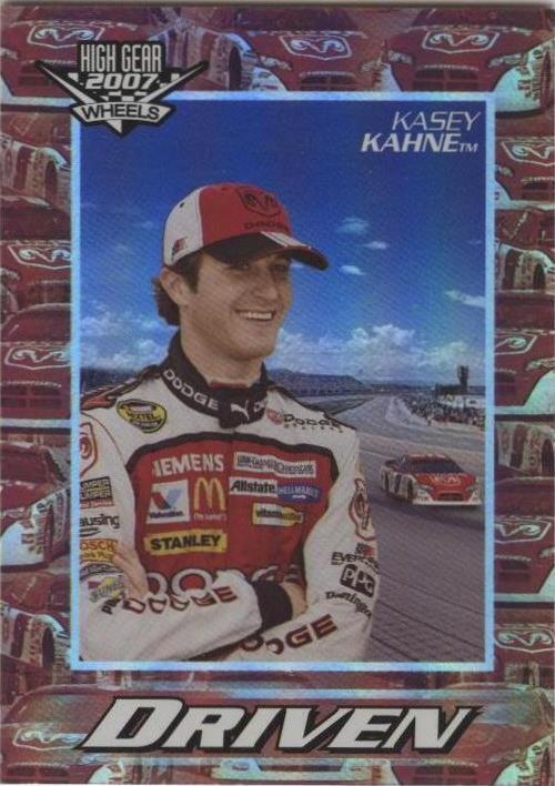 2007 Wheels High Gear - Kasey Kahne #DR 21
