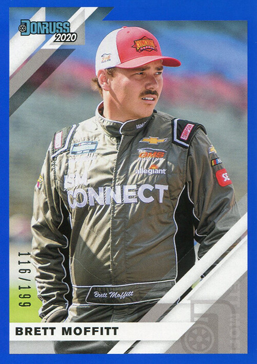 2020 PANINI DONRUSS RACING BLUE PARALLEL CARD (YOU PICK) - Picture 23 of 24