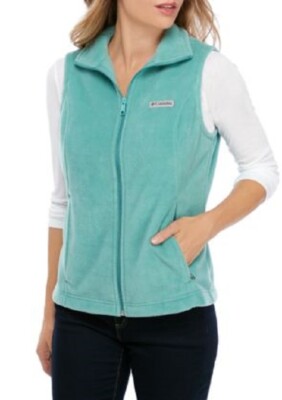 NWT COLUMBIA Benton Springs Womens Vest  Copper Ore XS