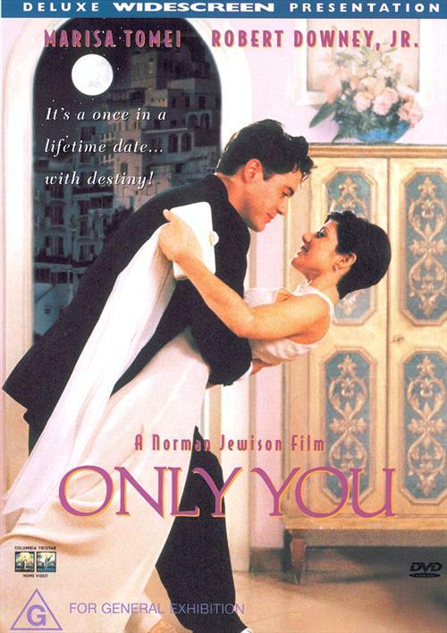 Damon Bradley Only You 1994 Full Movie Online Free Only You (DVD