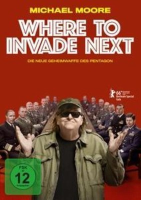 Where to Invade Next | Michael Moore | DVD | Deutsch | 2015 | Falcom Media
