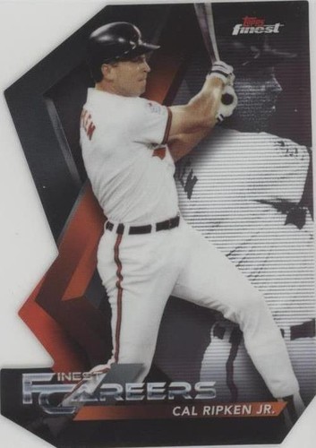 2018 Topps Finest - Cal Ripken #FC-CR7