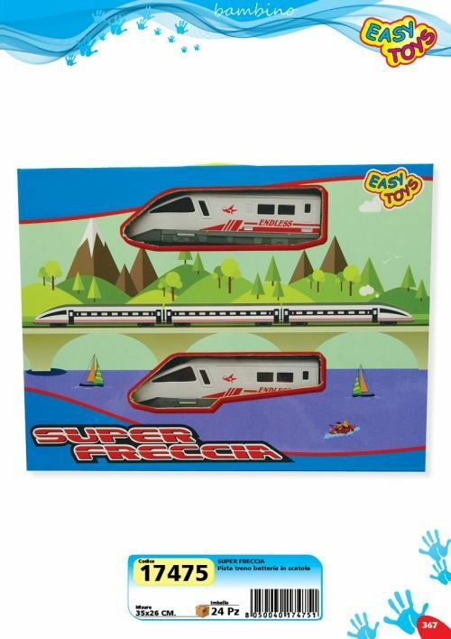Super Freccia Trenino Treno Con Luci Giocattolo Gioco Bambini sar