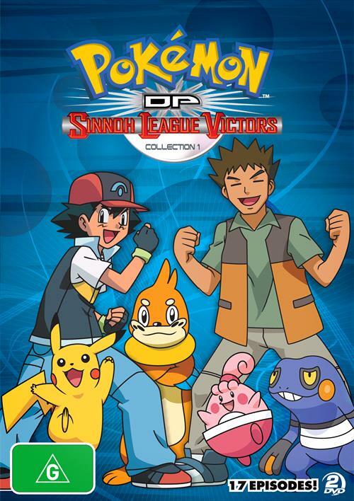 Pokemon-Diamond and Pearl Sinnoh League Victors : Collection
