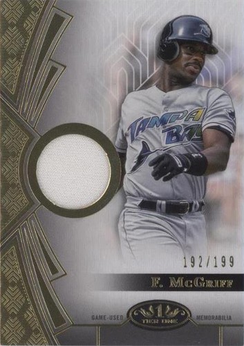 2023 Topps Tier One - Fred McGriff #T1R-FM