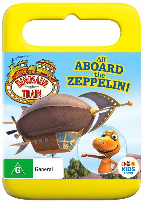 Jim Henson's Dinosaur Train-All Aboard the Zeppelin (DVD