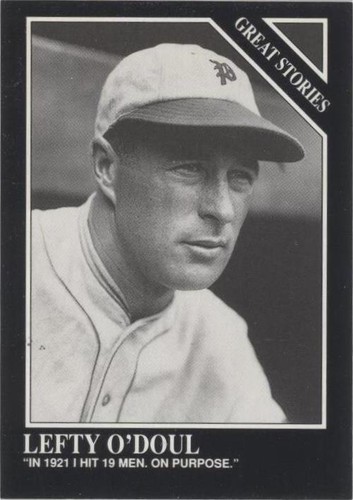 1991 The Sporting News Conlon Collection - Lefty O'Doul #165