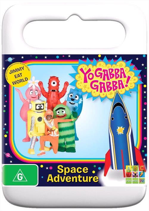 Yo Gabba Gabba!-Space Adventure (DVD, 2010) for sale online