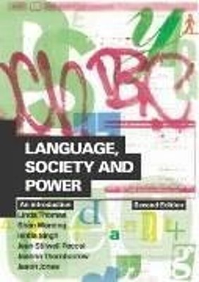 Language, Society, and Power Paperback