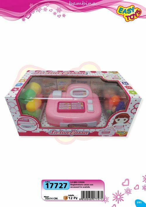 La Tua Cassa Registratore Di Cassa Giocattolo Gioco Bambini sar
