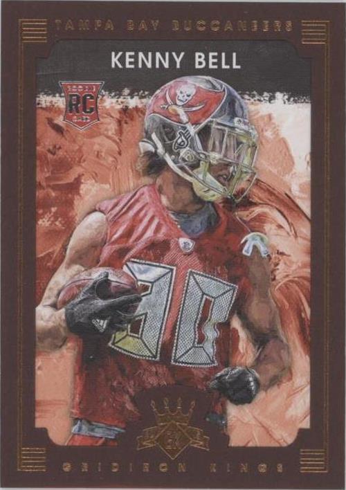 2015 Panini Gridiron Kings Кенни Белл No158