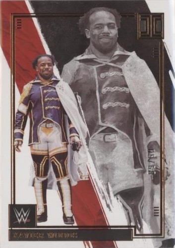 2022 Panini Impeccable WWE - Xavier Woods #43