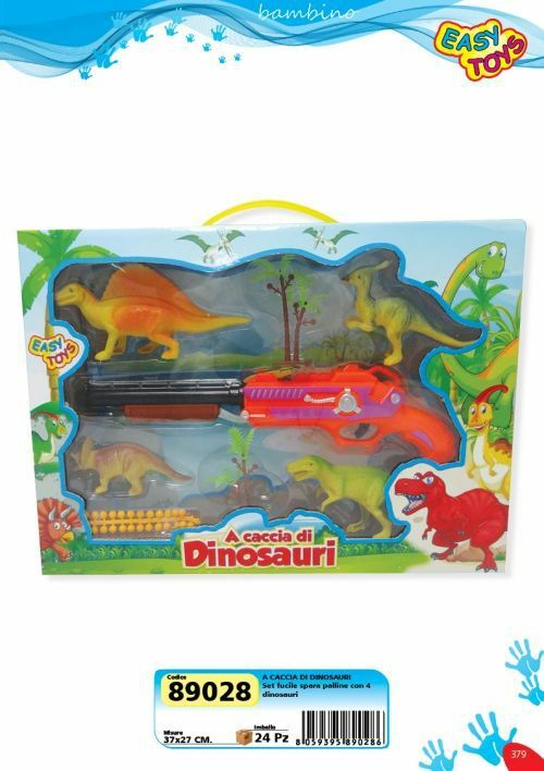 A Caccia Di Dinosauri Fucile Giocattolo Gioco Bambini sar